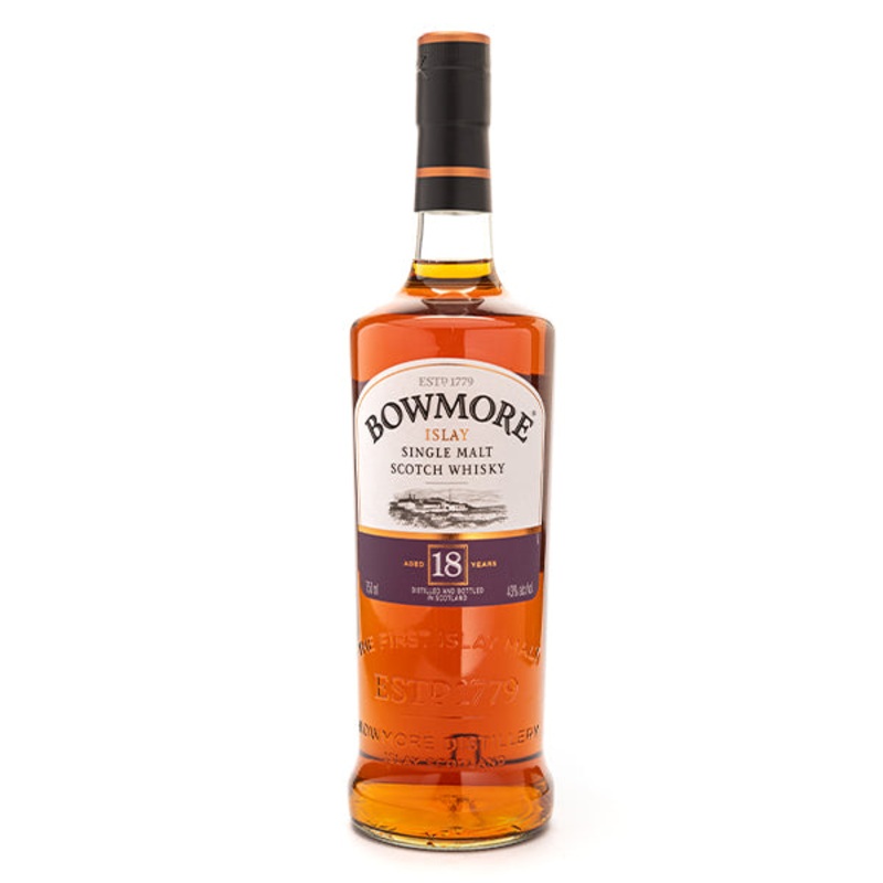 Bowmore Scotch 18 Year - 750ml