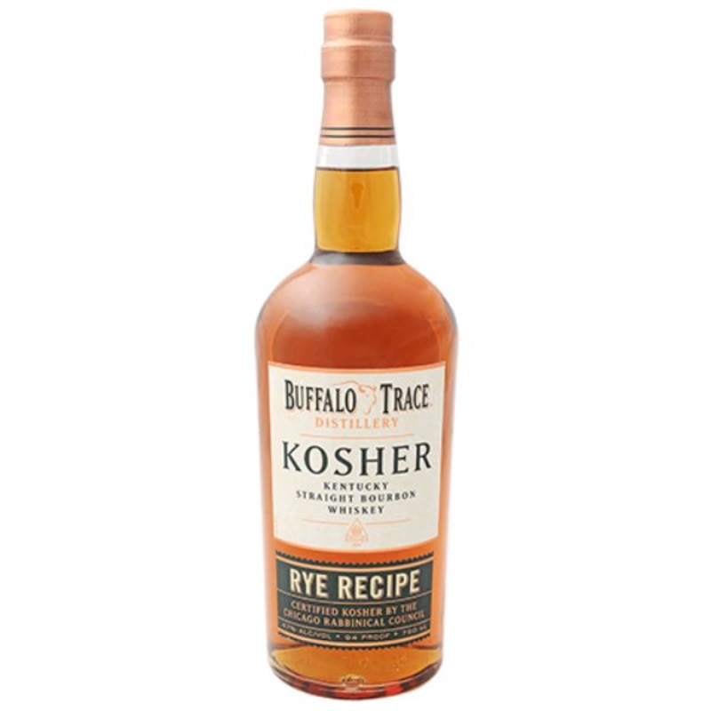 Buffalo Trace Kosher Rye Recipe Bourbon - 750ml