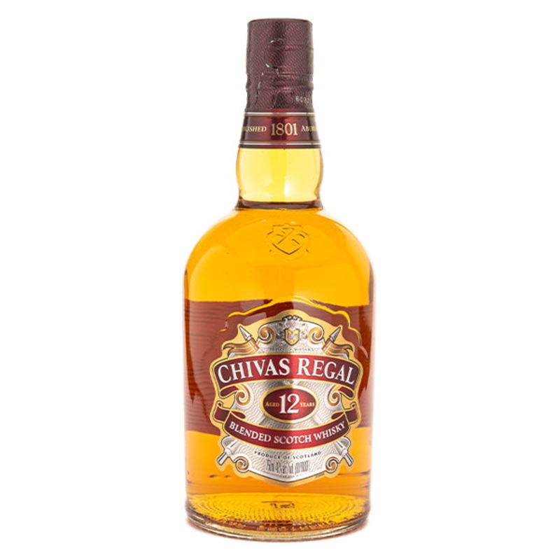 Chivas Regal Scotch 12 Year - 750ml
