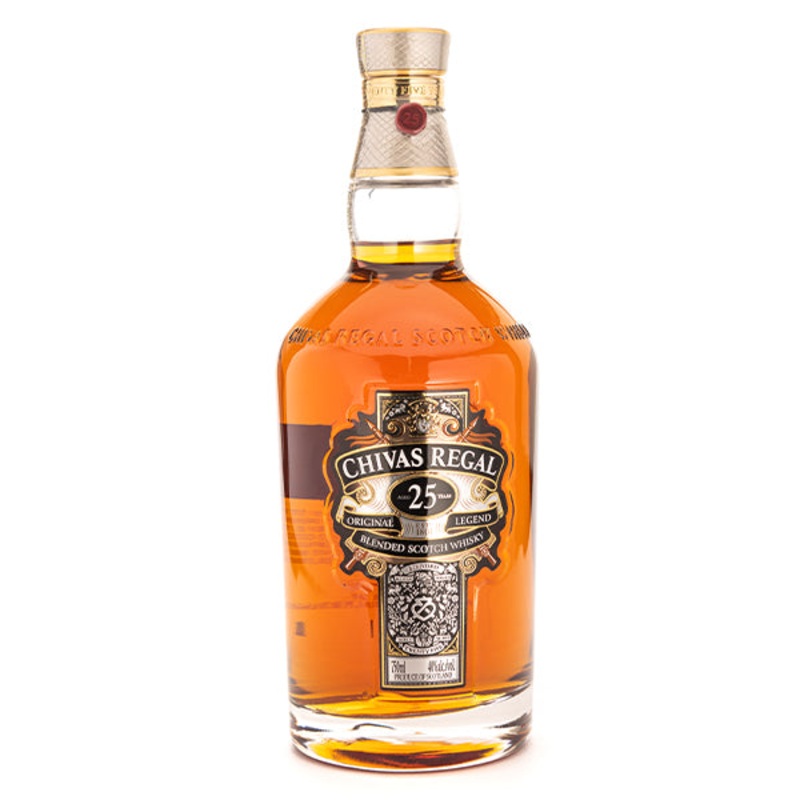 Chivas Regal Scotch 25 Year - 750ml