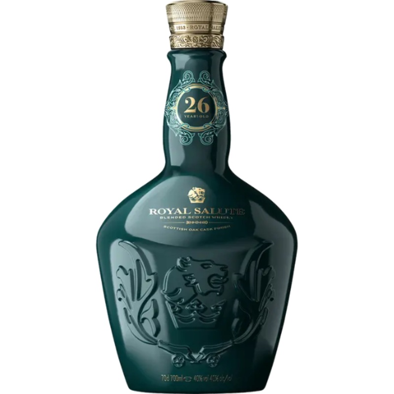 Chivas Royal Salute 26 Year Kingdom Edition Blended Scotch Whisky