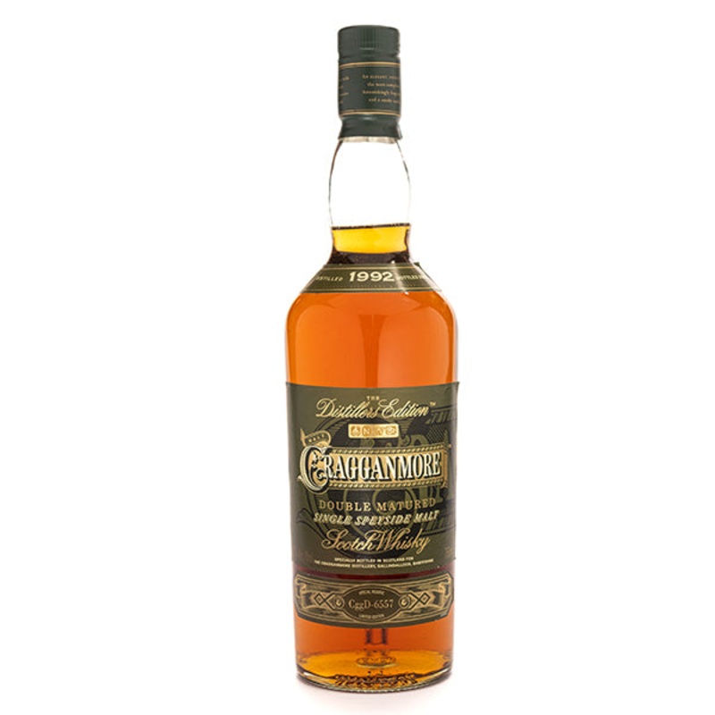Cragganmore Scotch Whiskey - 750ml