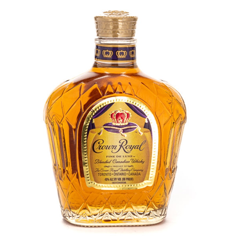 Crown Royal Canadian Whiskey - 750ml