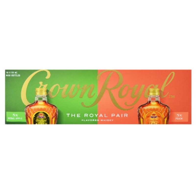 Crown Royal The Royal Pair Variety 10 Pack