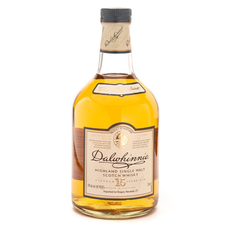 Dalwhinnie Scotch 15 Year - 750ml