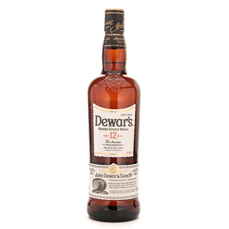 Dewar's Scotch 12 Year - 750ml