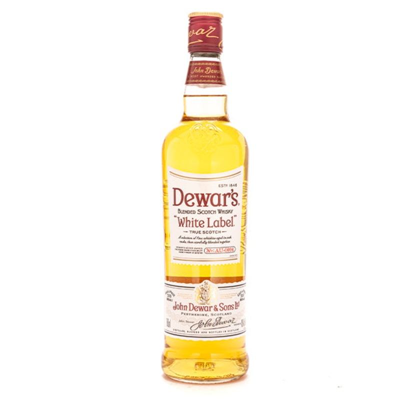 Dewar's White Label Scotch - 750ml
