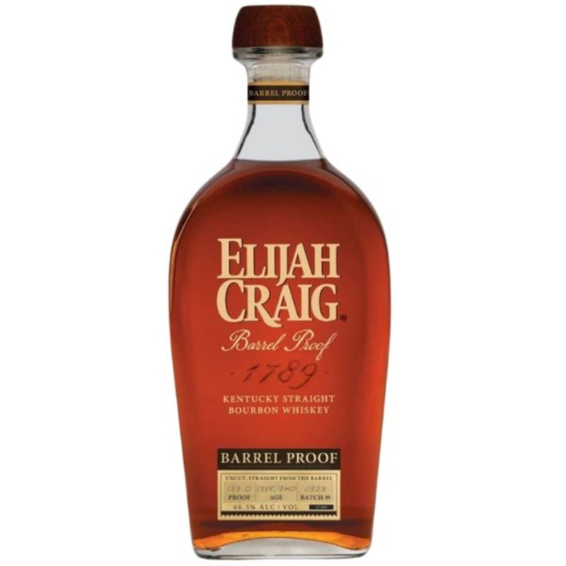 Elijah Craig Barrel Proof Batch #C923