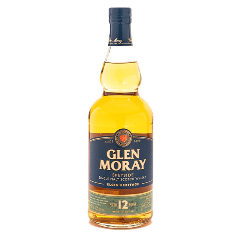 Glen Moray Scotch 12 Year - 750ml