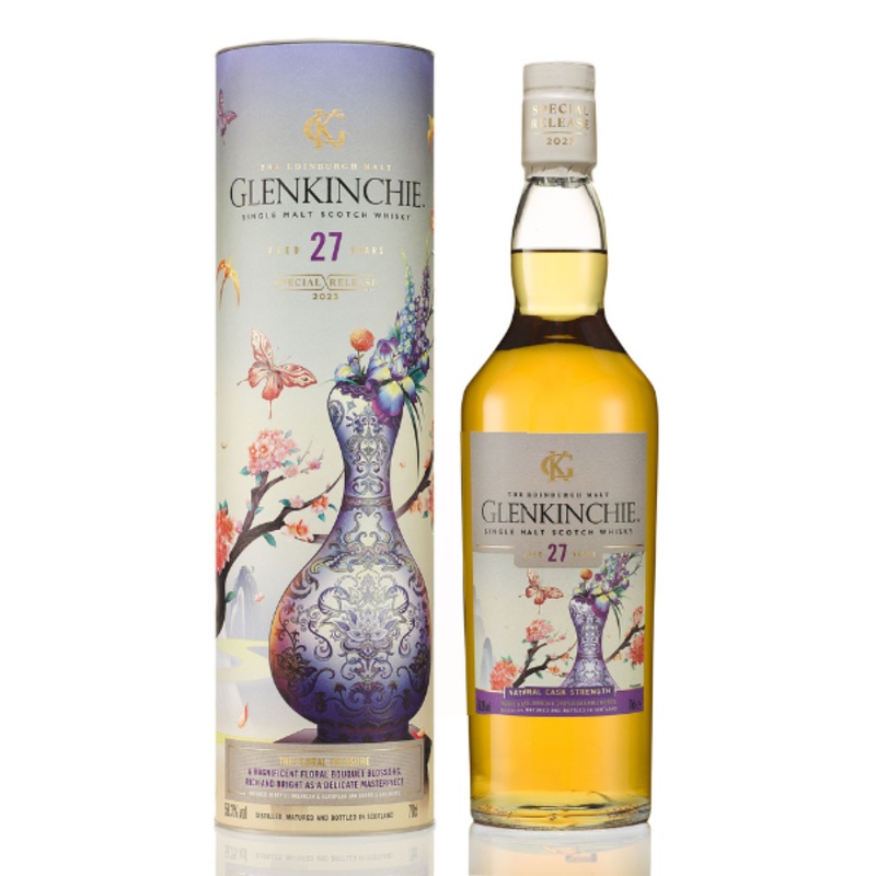 Glenkinchie 27 Year Old Special Releases 2023 Single Malt Scotch Whisky
