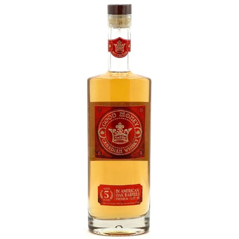 Good Money 5 Year Canadian Whisky by Floyd Mayweather