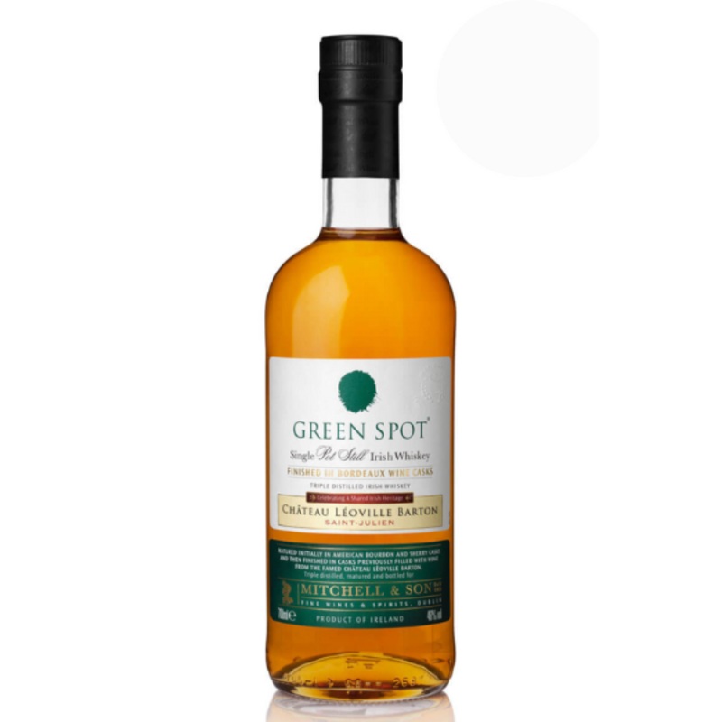 Green Spot  Chateau Loville Barton Single Pot Still Irish Whiskey