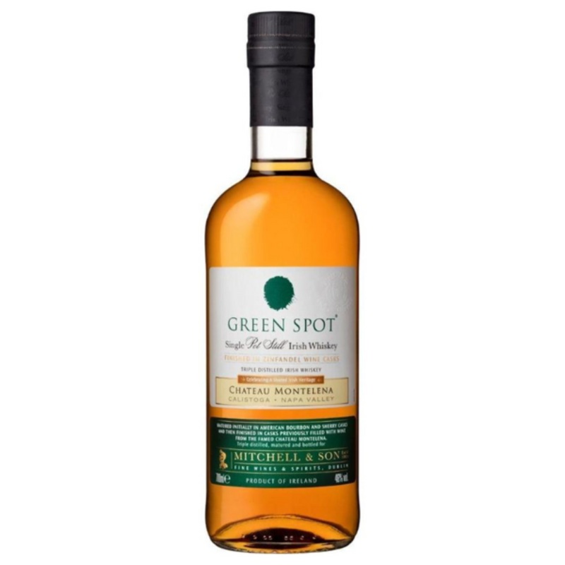 Green Spot Chateau Montelena Single Pot Still Irish Whiskey