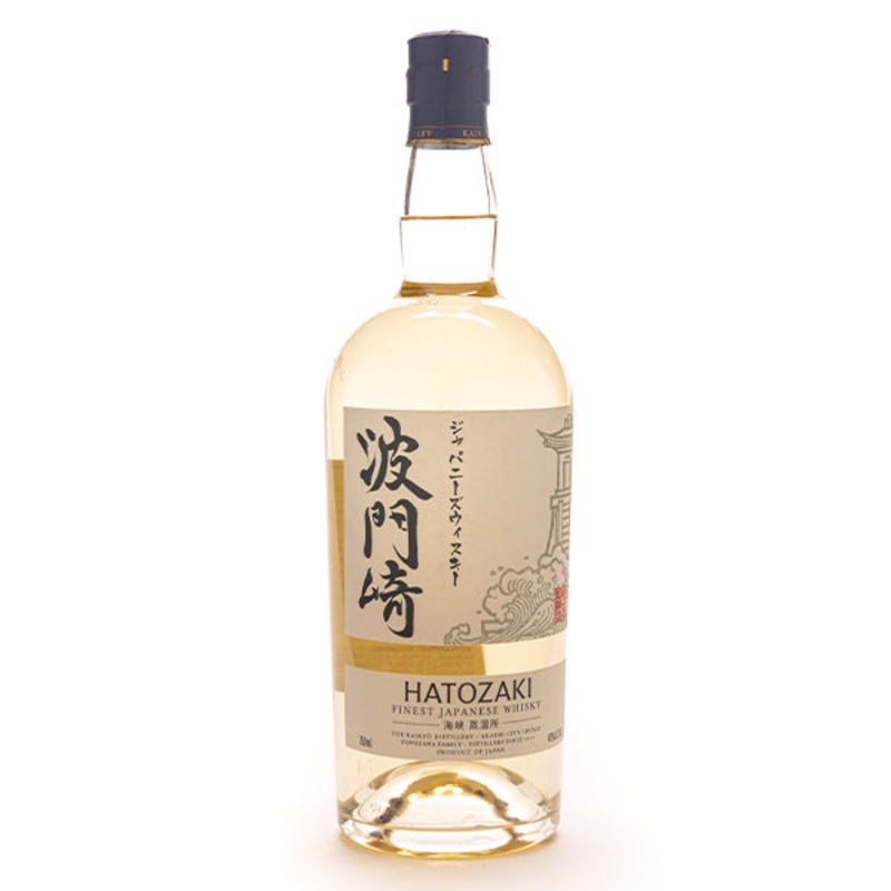Hatozaki Japanese Whiskey - 750ml