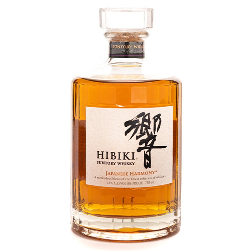 Hibiki Suntory Japanese Whiskey - 750ml