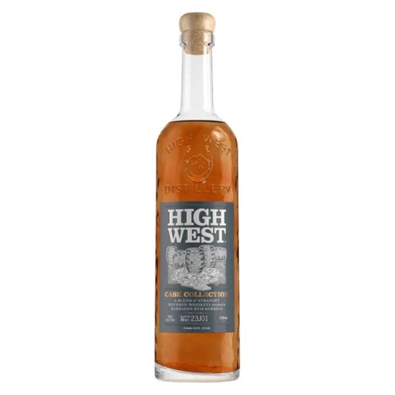 High West Cask Collection Bourbon Finished in Barbados Rum Barrels
