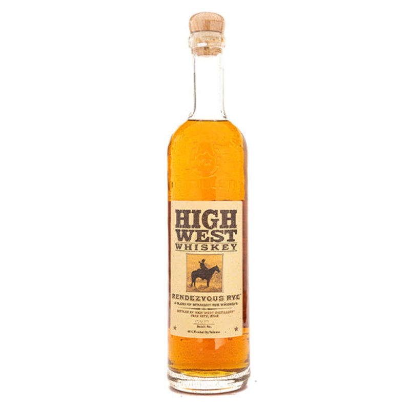 High West Rendezvous Rye Whiskey