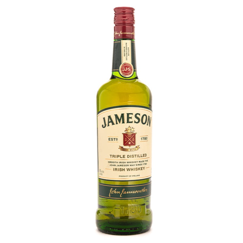 Jameson Triple Distilled Irish Whiskey - 750ml