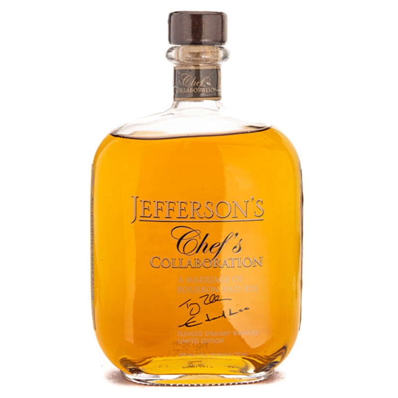 Jefferson's Chef's Collaboration Bourbon - 750ml
