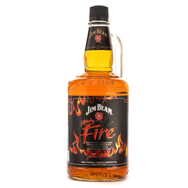 Jim Beam Kentucky Fire Bourbon - 750ml
