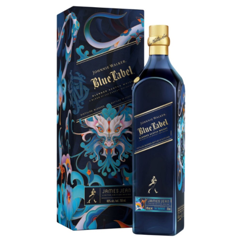 Johnnie Walker Blue Label Year of the Dragon (Limited Edition)