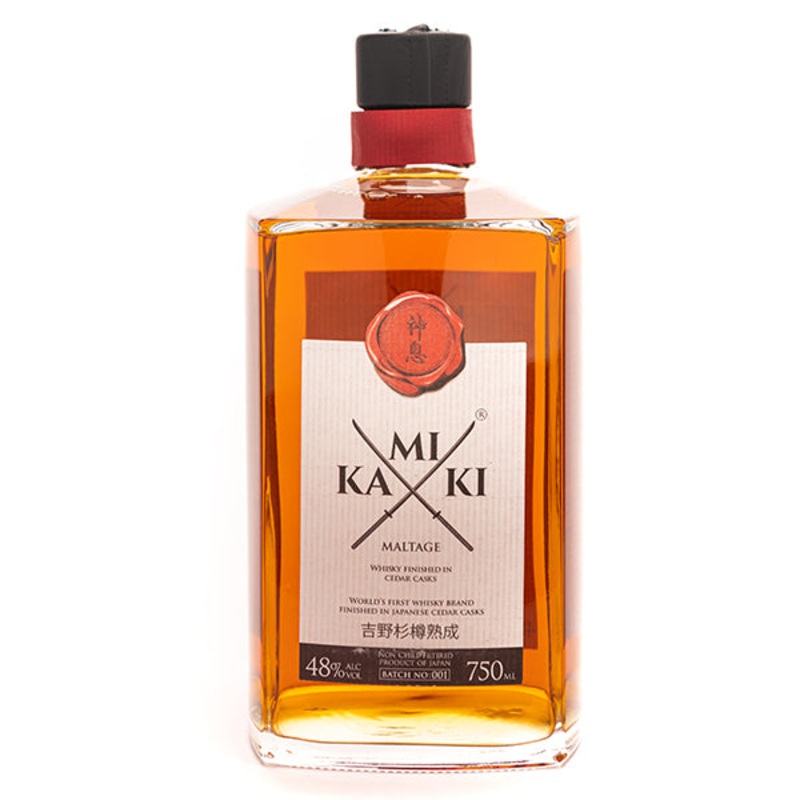 Kamiki Maltage Japanese Whiskey - 750ml