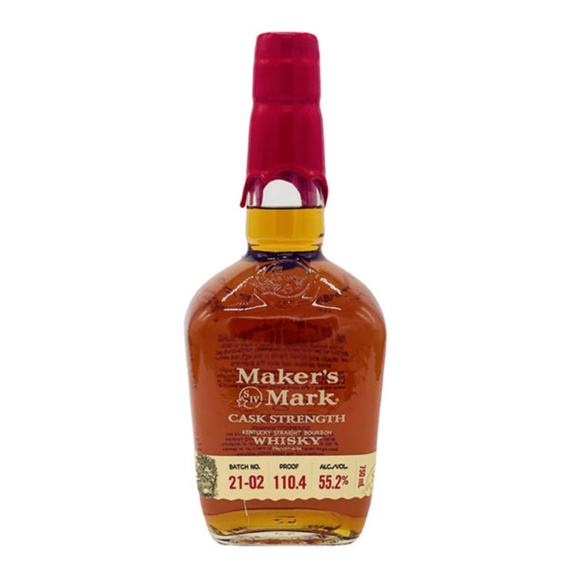 Maker's Mark Cask Strength Bourbon - 750ml