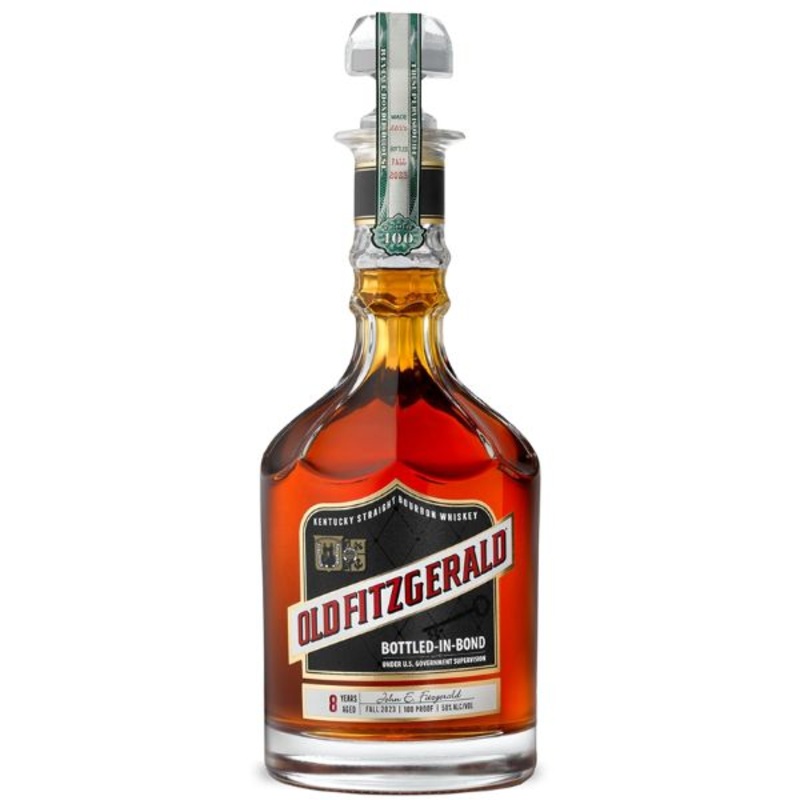 OLD FITZGERALD Bottled in Bond Kentucky Straight Bourbon Whiskey 8yr-100 pf