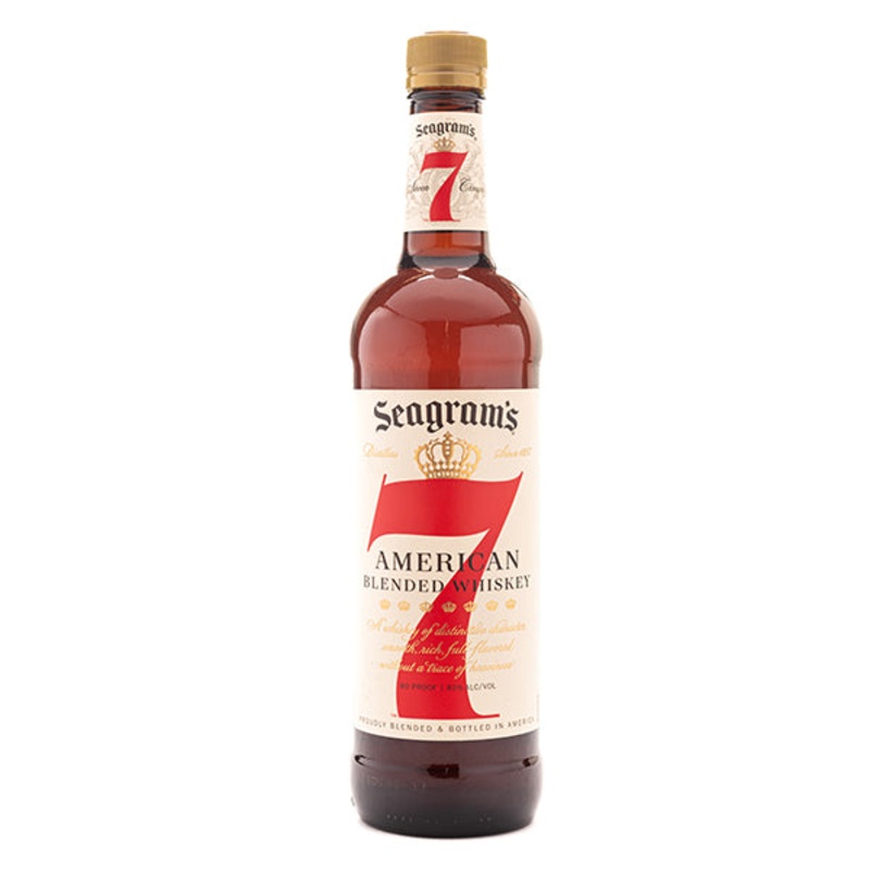 Seagram's American Whiskey - 750ml
