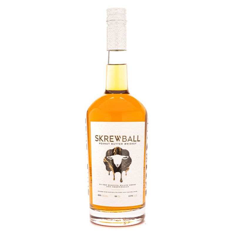 Skrewball Peanut Butter Whiskey - 750ml