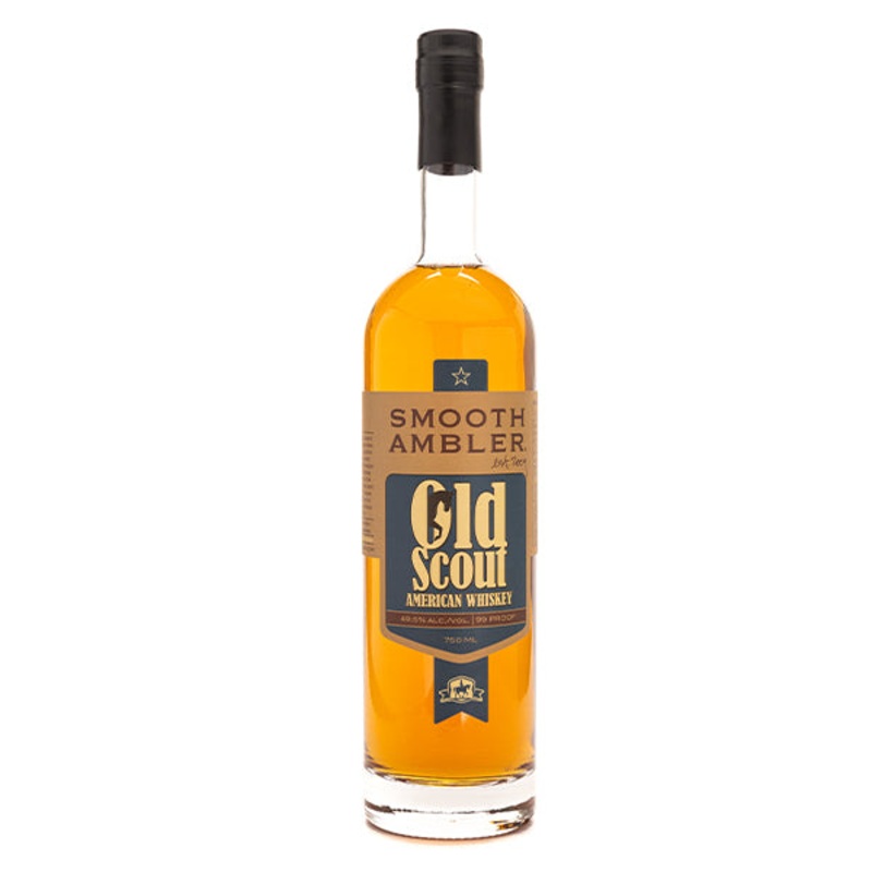 Smooth Ambler Old Scout American Whiskey - 750ml