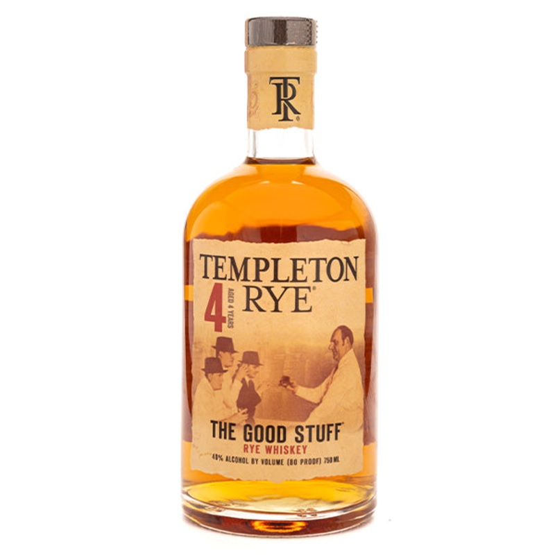 Templeton The Good Stuff Rye Whiskey - 750ml