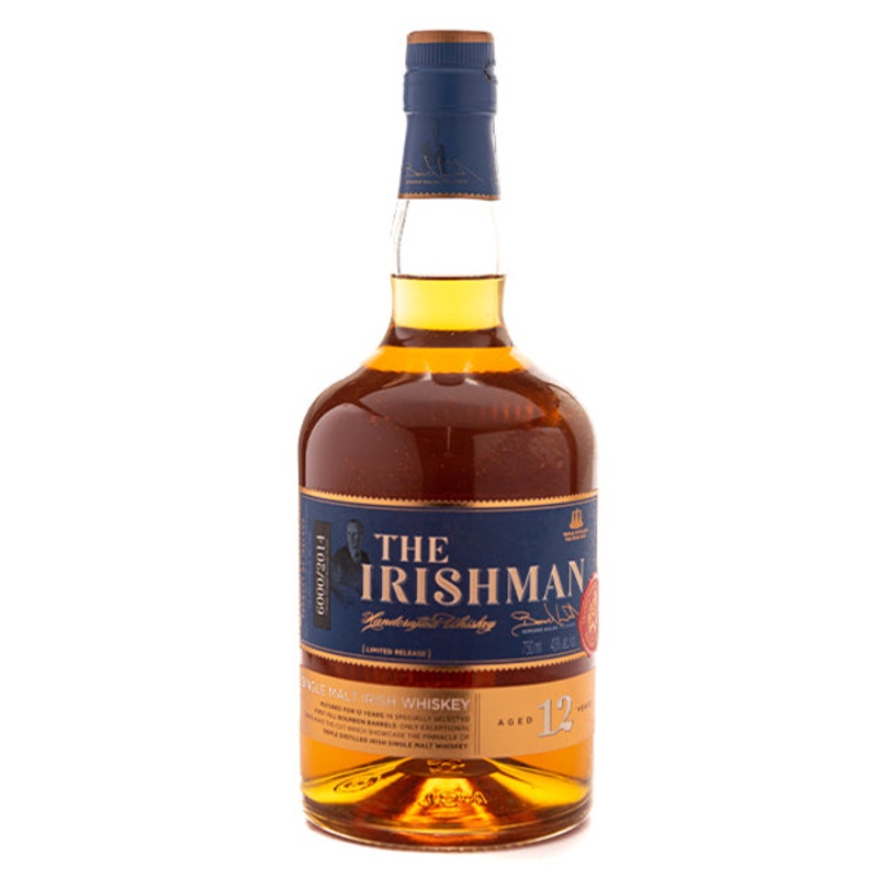 The Irishman Irish Whiskey 12 Year - 750ml