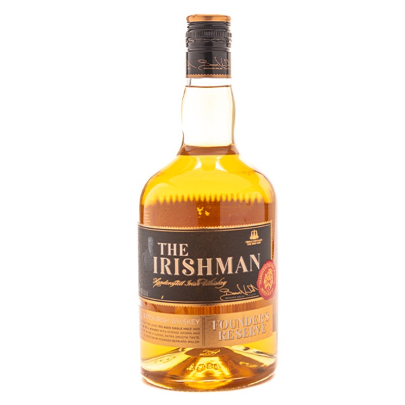 The Irishman Irish Whiskey Founder's Reserve - 750ml