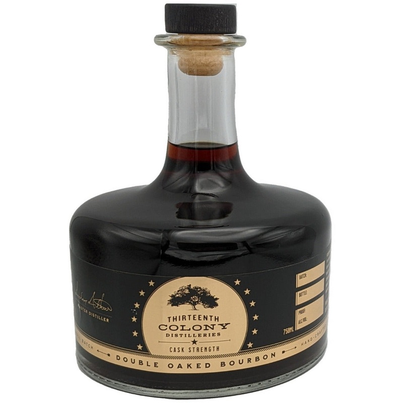 Thirteenth Colony Cask Strength Double Oaked Bourbon