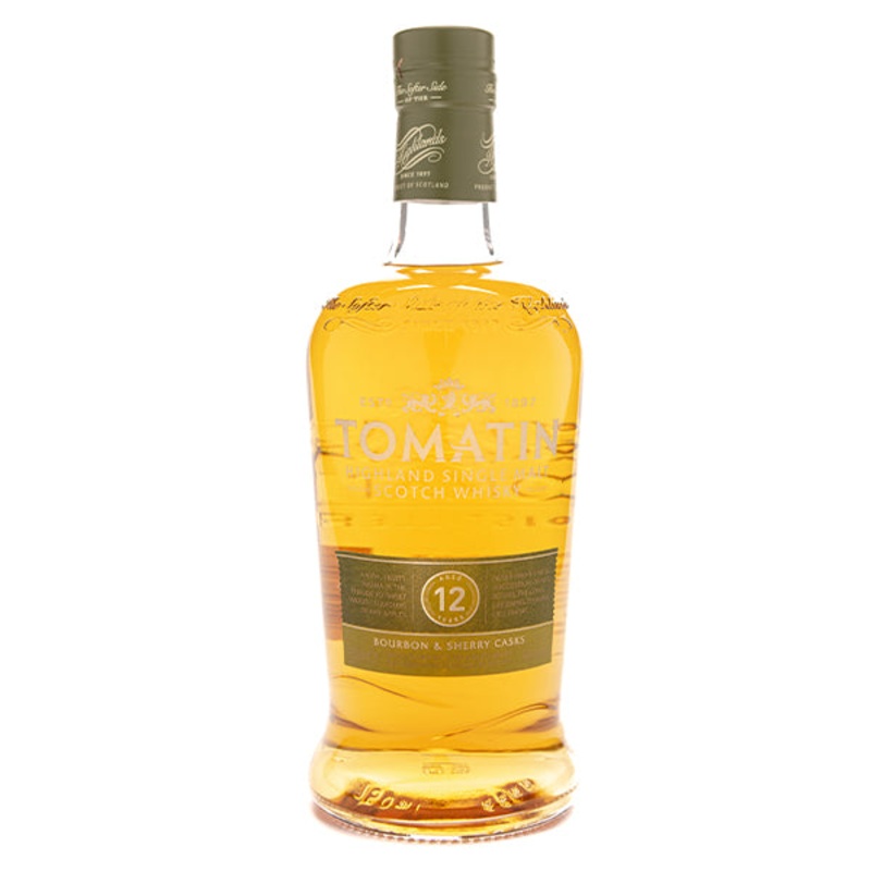 Tomatin Bourbon 12 Year - 750ml