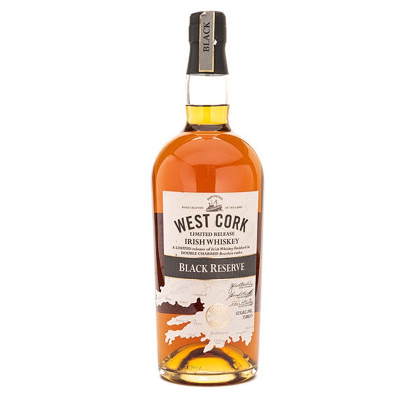 West Cork Black Reserve Irish Whiskey - 750ml