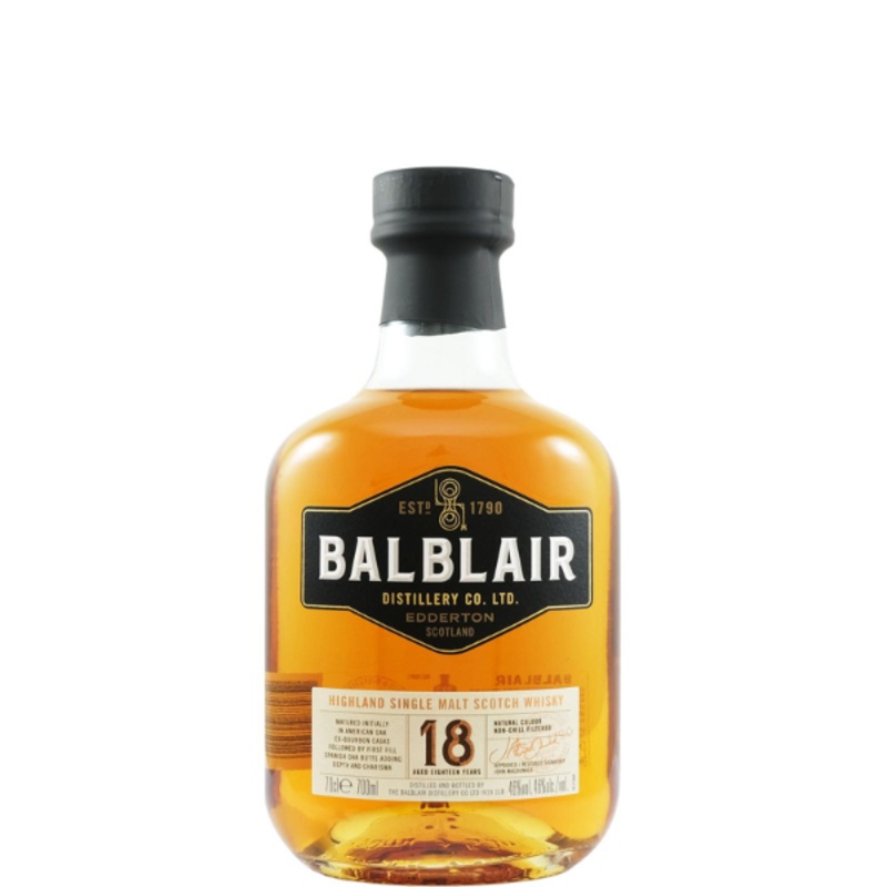 Balblair 18 Year Old