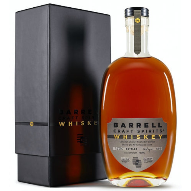 Barrell Bourbon Gray Label 24 Year Whiskey 750ml