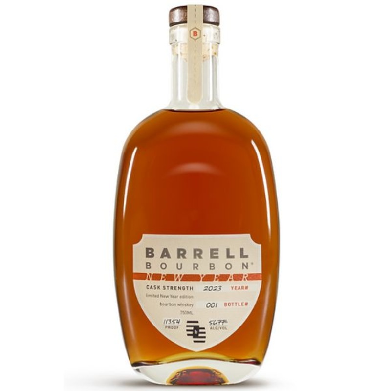 Barrell Bourbon New Year 2023 Limited Edition 750ml