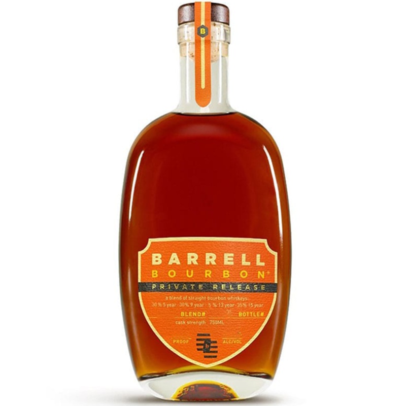 Barrell Bourbon Private Release A02i Bourbon Whiskey