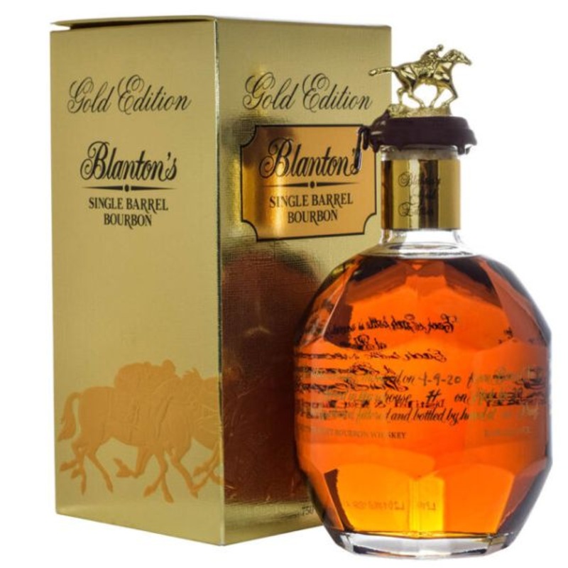 Blanton's Takara Gold Box Single Barrel Bourbon750ml