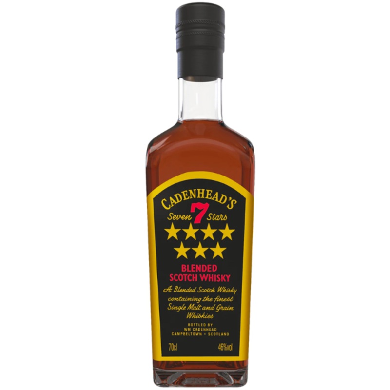 Cadenhead's 7 Stars Blended Scotch Whisky   - 750ml