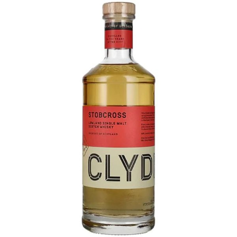 Clydeside Stobcross Single Malt Scotch Whisky 750ML