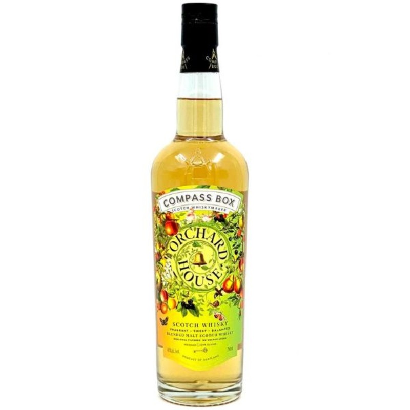 Compass Box "Orchard House" Blended Malt Scotch Whisky