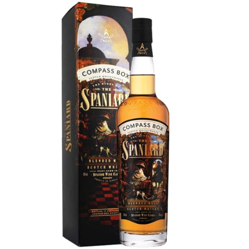 Compass Box The Spaniard Blended Whisky