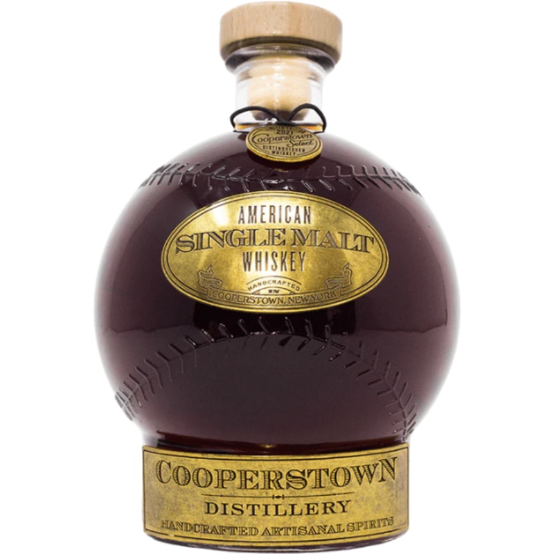 Cooperstown Limited Edition American Single Malt Whiskey 750ml