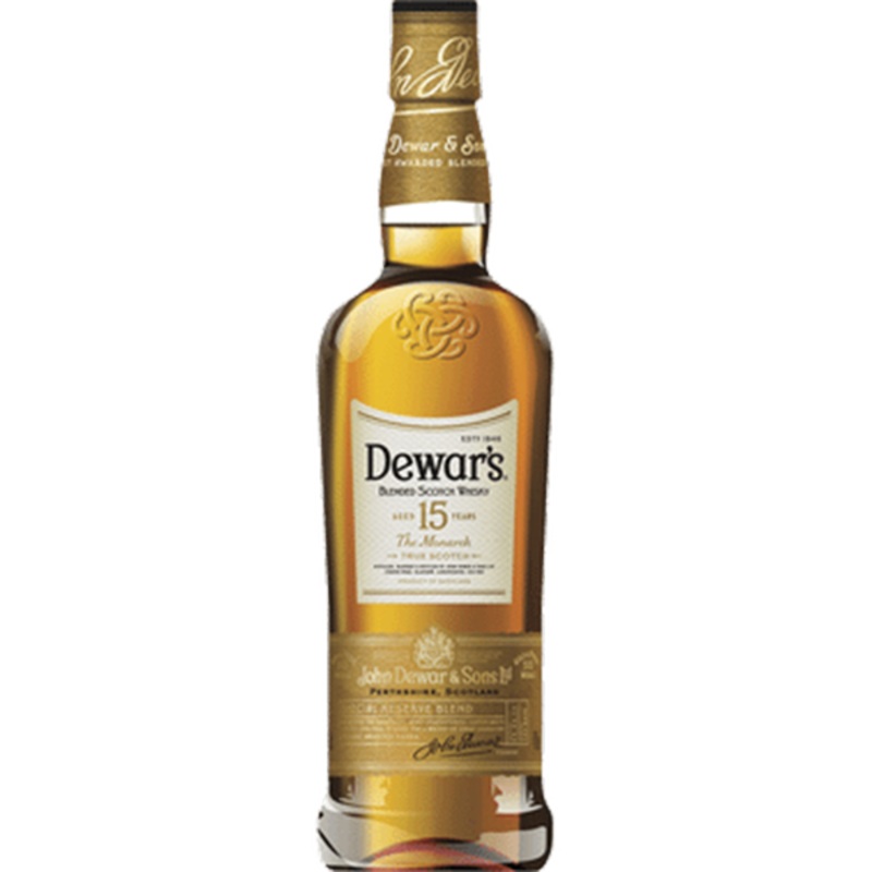 Dewar's Scotch 15 Year - 750ml