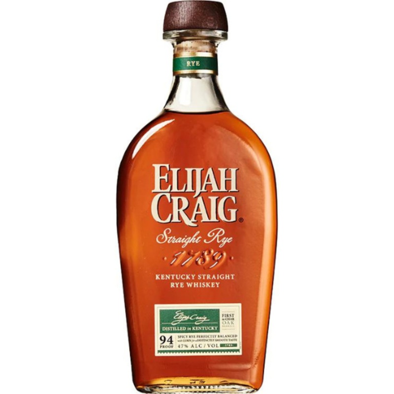 Elijah Craig Straight Rye - 1.75L