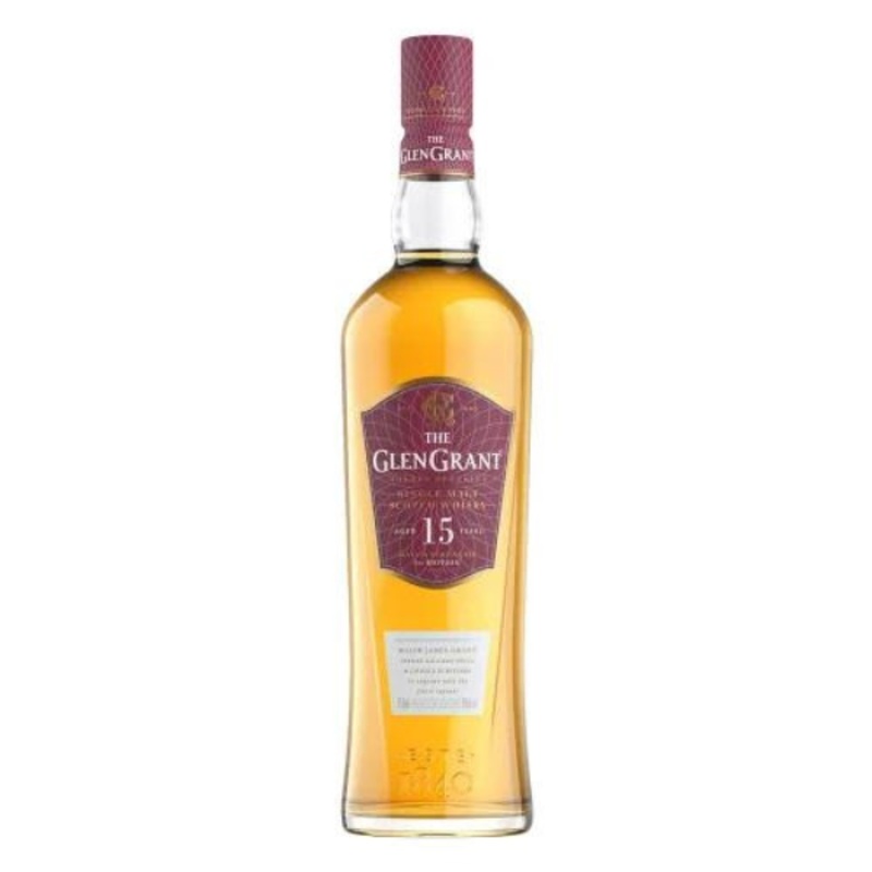 Glen Grant Scotch 15 Year - 750ml